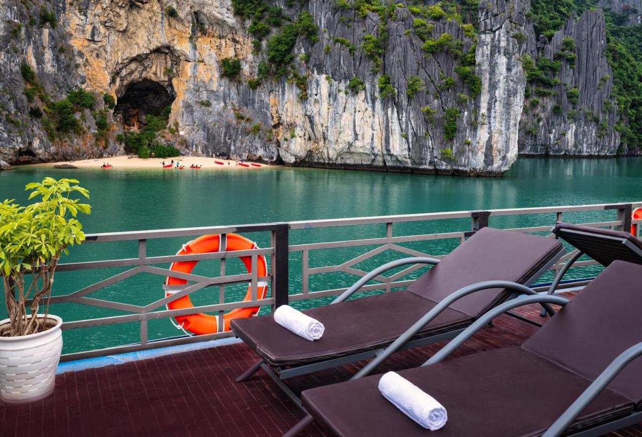 ホテル La Pandora Boutique Cruises ハロン エクステリア 写真