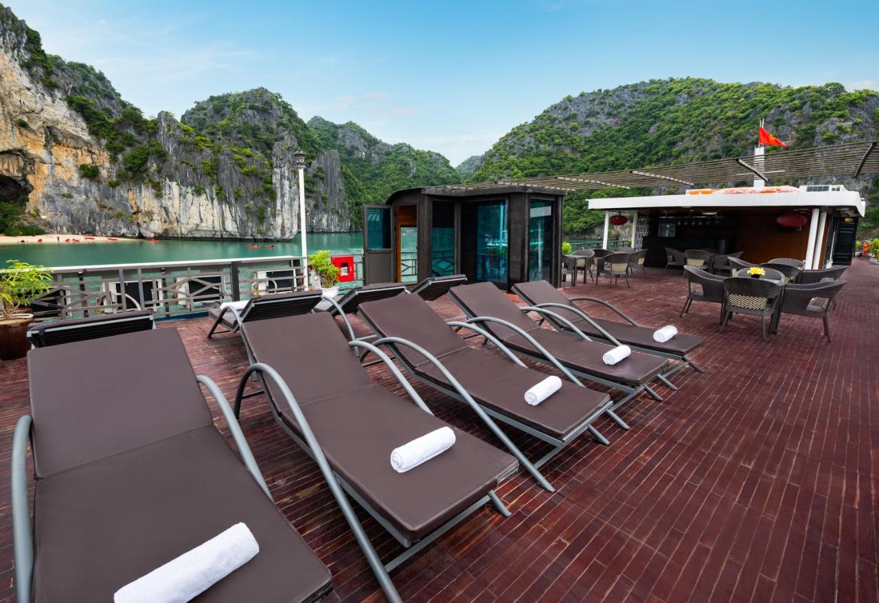 ホテル La Pandora Boutique Cruises ハロン エクステリア 写真