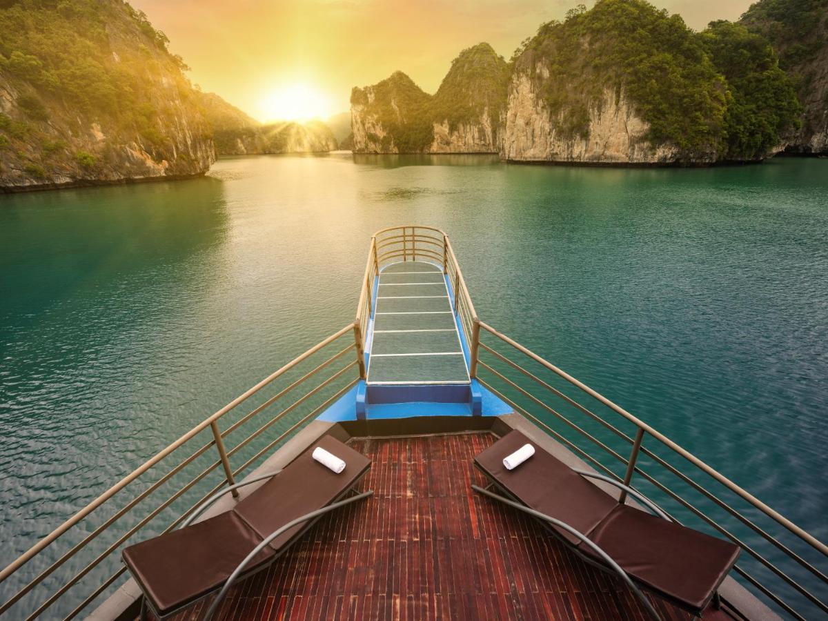 ホテル La Pandora Boutique Cruises ハロン エクステリア 写真