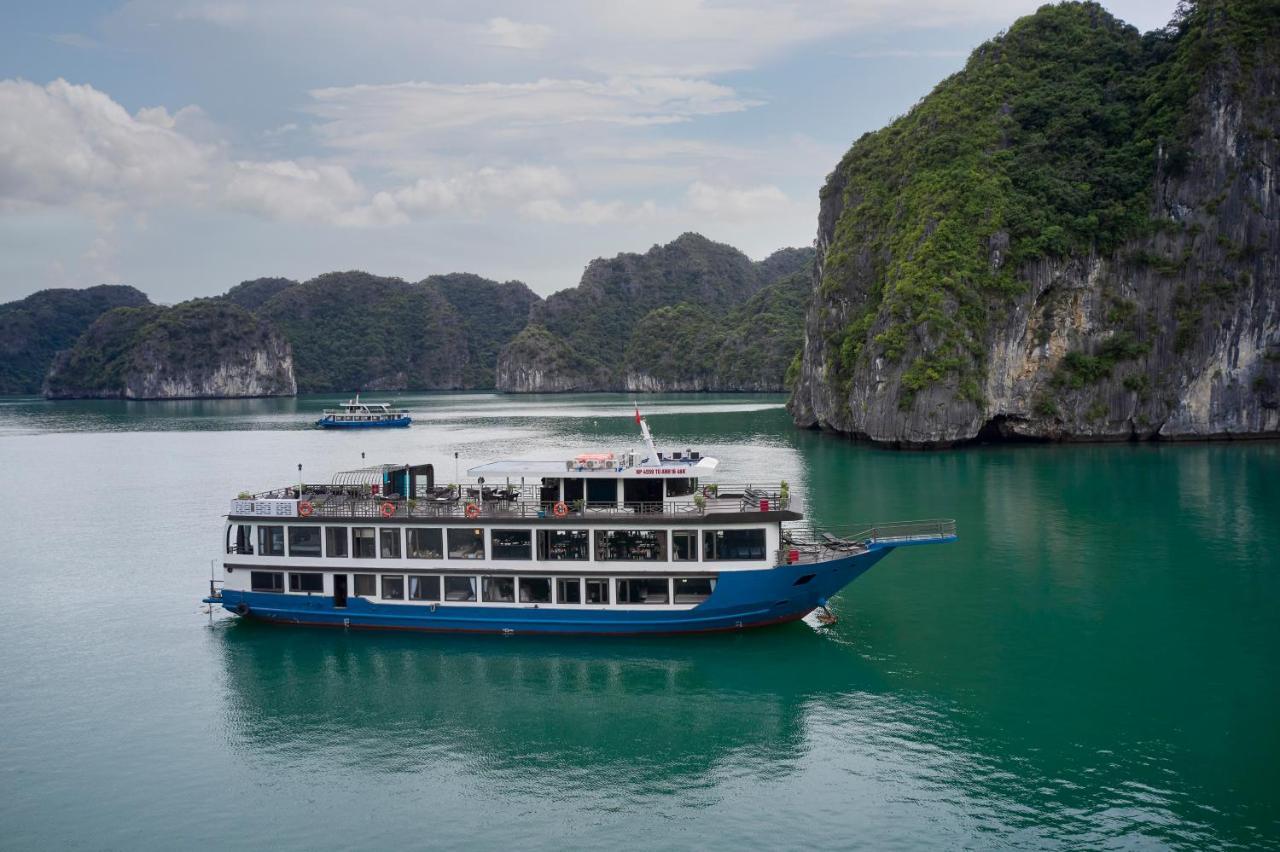 ホテル La Pandora Boutique Cruises ハロン エクステリア 写真