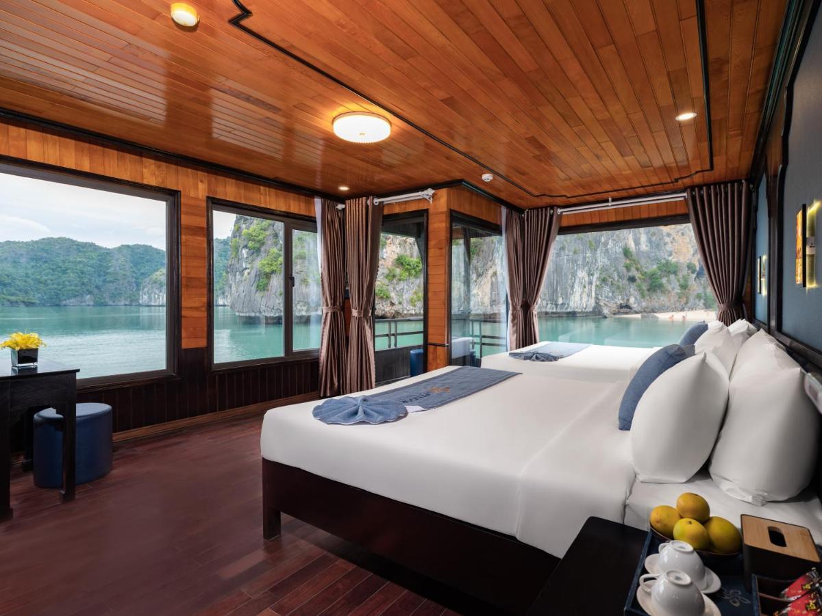 ホテル La Pandora Boutique Cruises ハロン エクステリア 写真